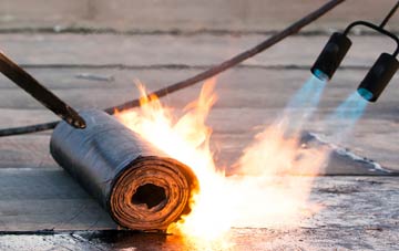 Linley asphalt flat roofing repairs