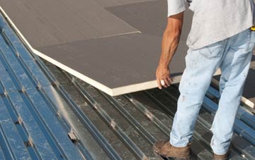 benefits of insulating Linley flat roofing
