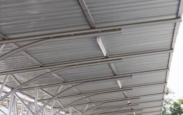 installing Linley metal roofing