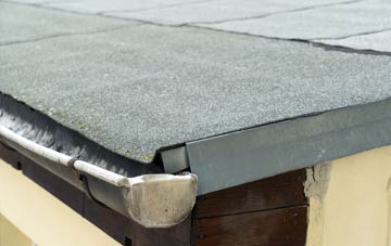 repair or replace Linley flat roofing?
