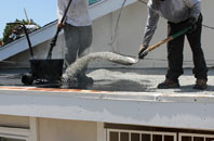 Linley flat roofing repair